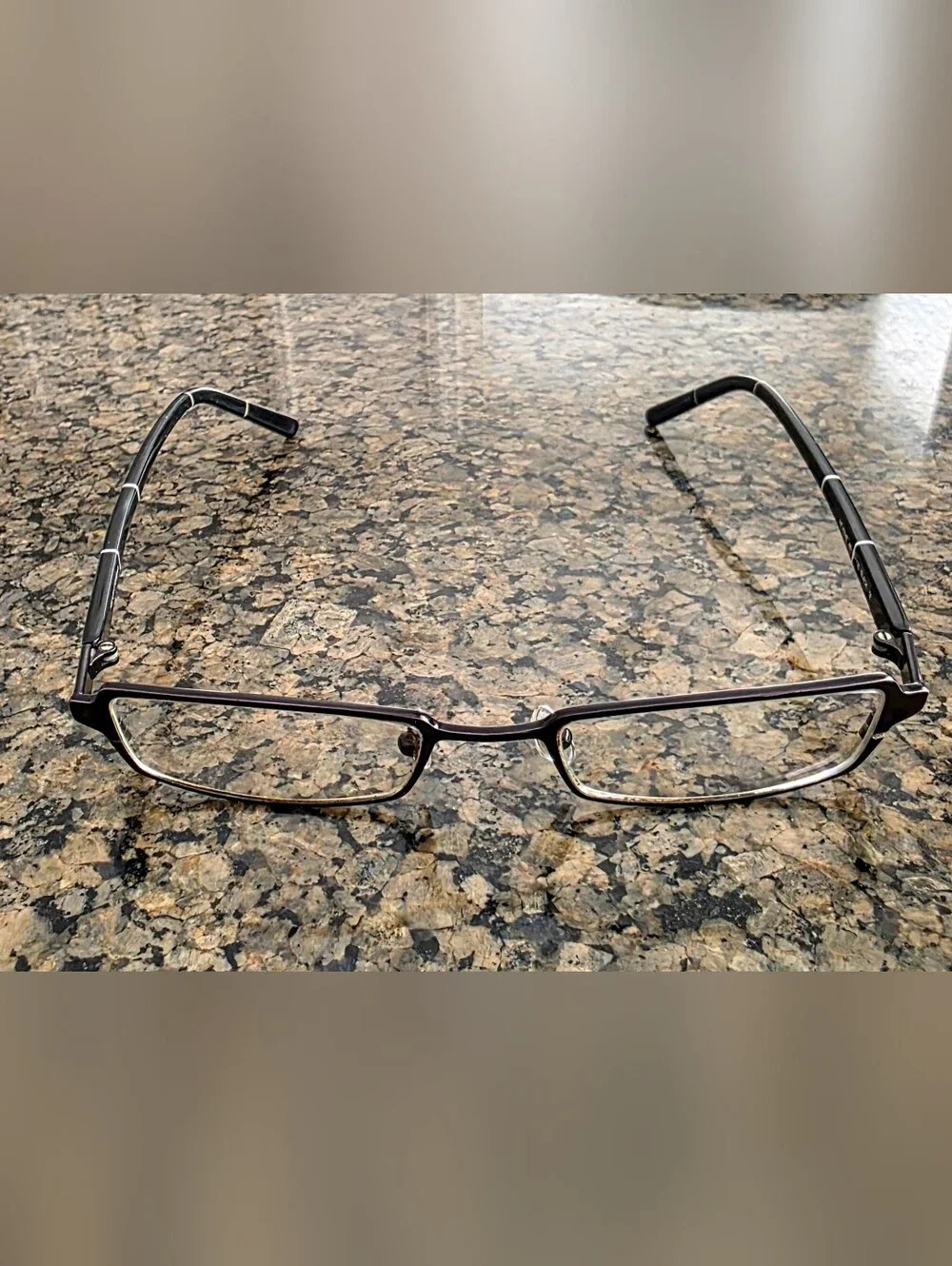 Helium Paris eyewear Italy HE 4004E Black 48-18-135 Full Rim Eyeglasses Frames